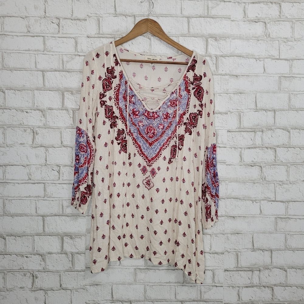 Billabong long‎ sleeve dress/ top